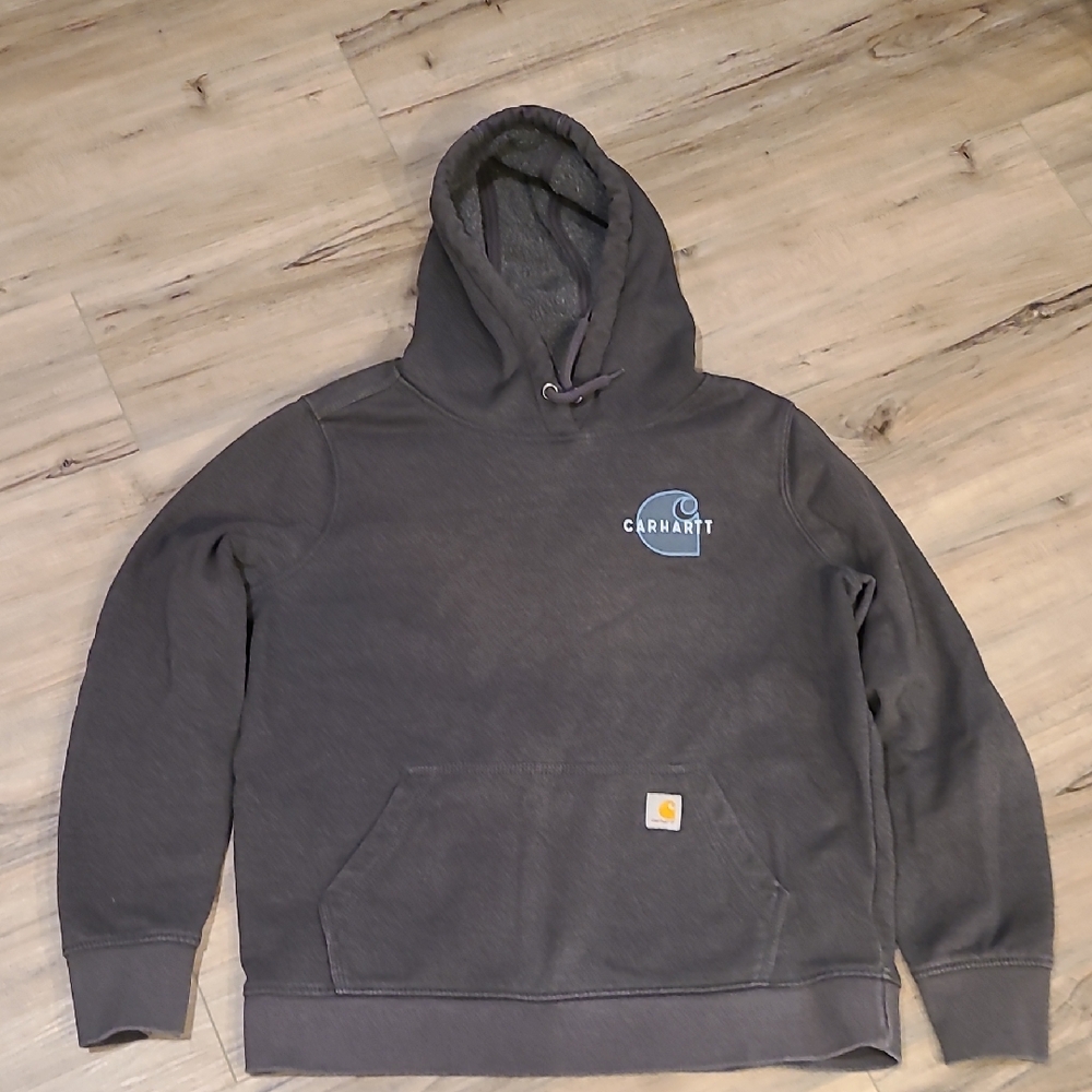 Carhartt Women's Rain Defender Hoodie Size Medium